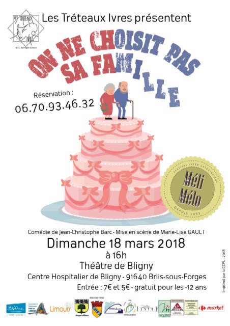 20180318 On ne choisit pas sa famille